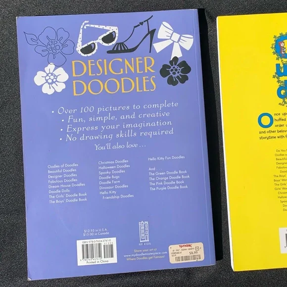 Doodle Books - Picture 4 of 12